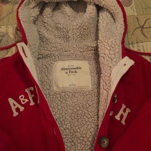 Abercrombie & Fitch hooded sweatshirt
